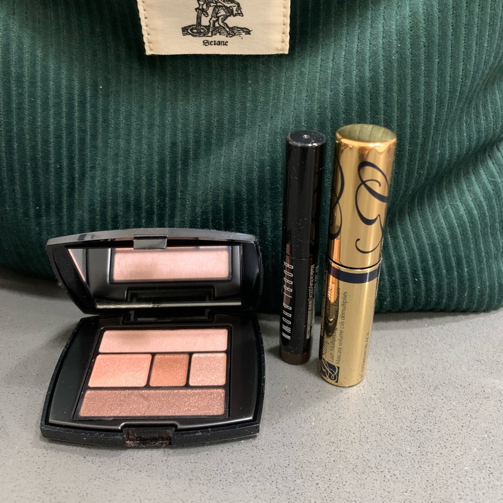 Make up set, eyeshadow + shadow stick + Mascara